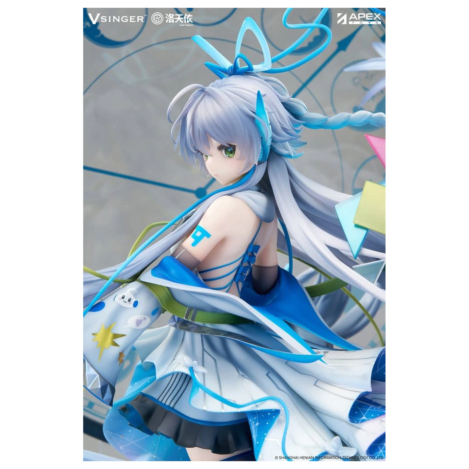 Vsinger PVC socha 1/7 Luo Tianyi 12th Anniversary Ver. 34 cm produktová fotografia