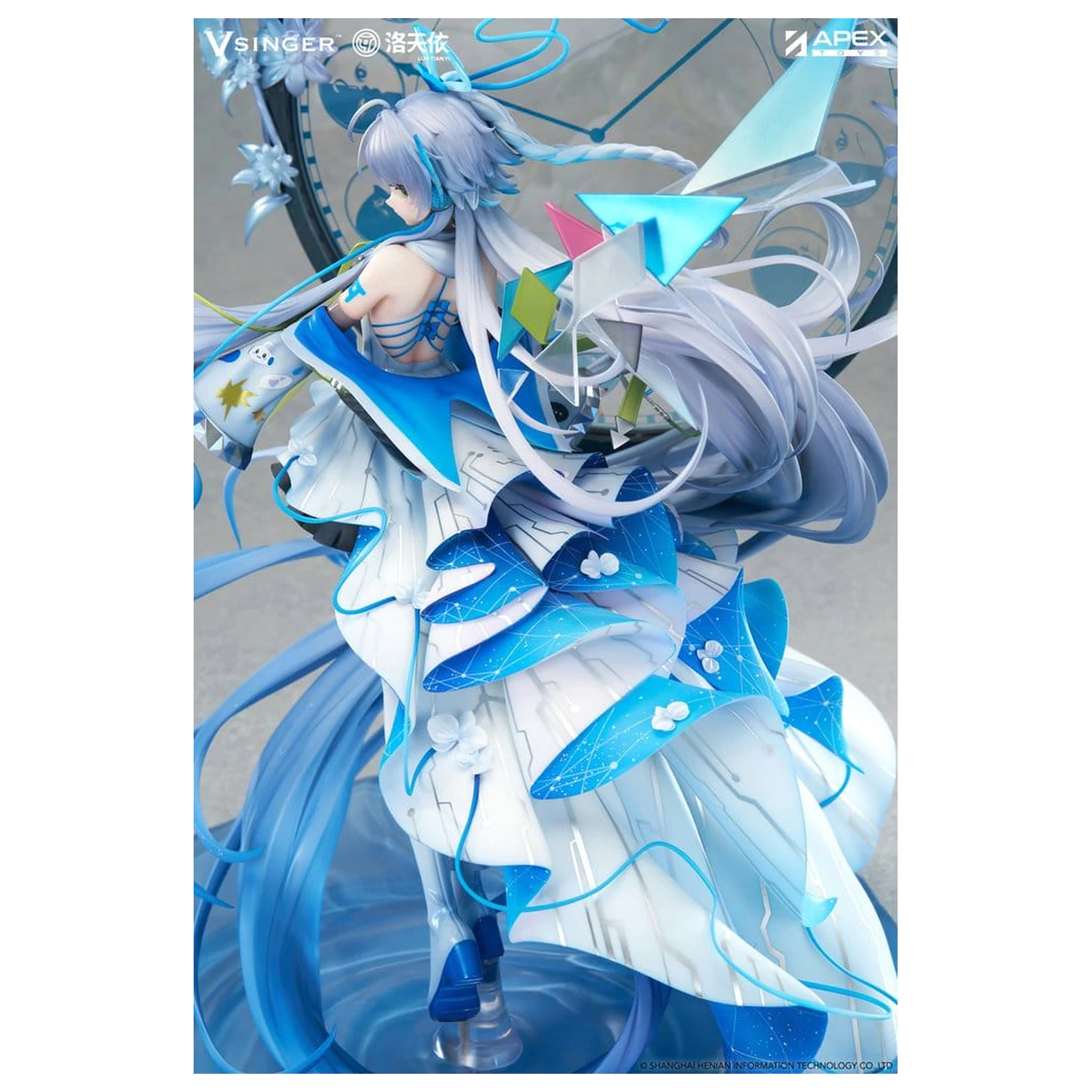 Vsinger PVC socha 1/7 Luo Tianyi 12th Anniversary Ver. 34 cm produktová fotografia
