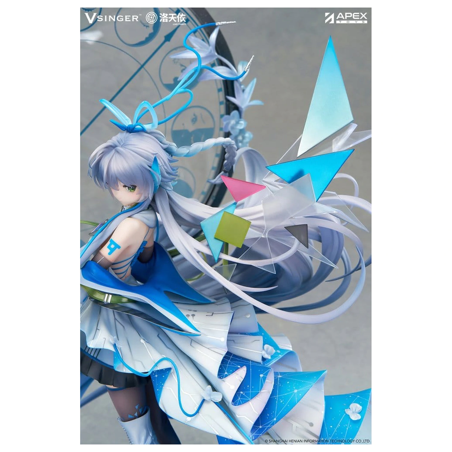 Vsinger PVC socha 1/7 Luo Tianyi 12th Anniversary Ver. 34 cm produktová fotografia