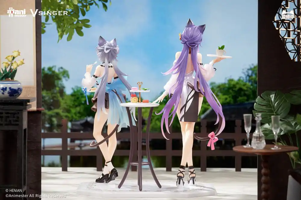 VSinger Luo Tianyi & Mo Qingxian Socha 1/7 2-balenie Luo Tianyi & Mo Qingxian Tea Time Melody Ver. produktová fotografia