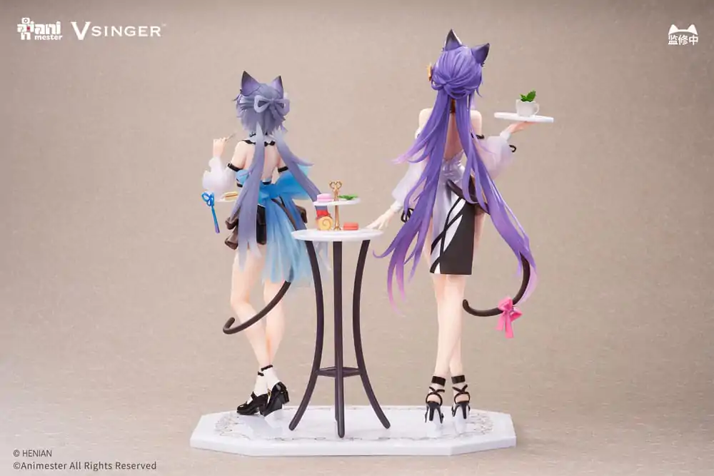 VSinger Luo Tianyi & Mo Qingxian Socha 1/7 2-balenie Luo Tianyi & Mo Qingxian Tea Time Melody Ver. produktová fotografia