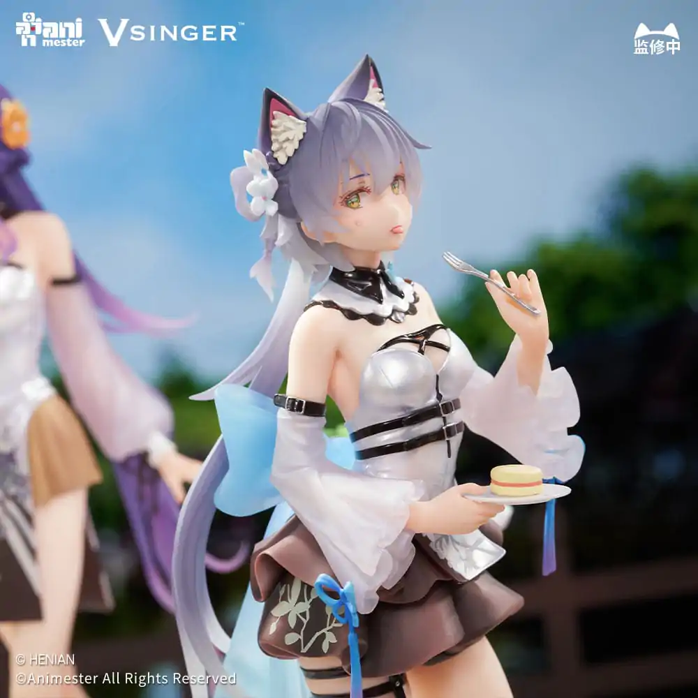 VSinger Luo Tianyi & Mo Qingxian Socha 1/7 2-balenie Luo Tianyi & Mo Qingxian Tea Time Melody Ver. produktová fotografia