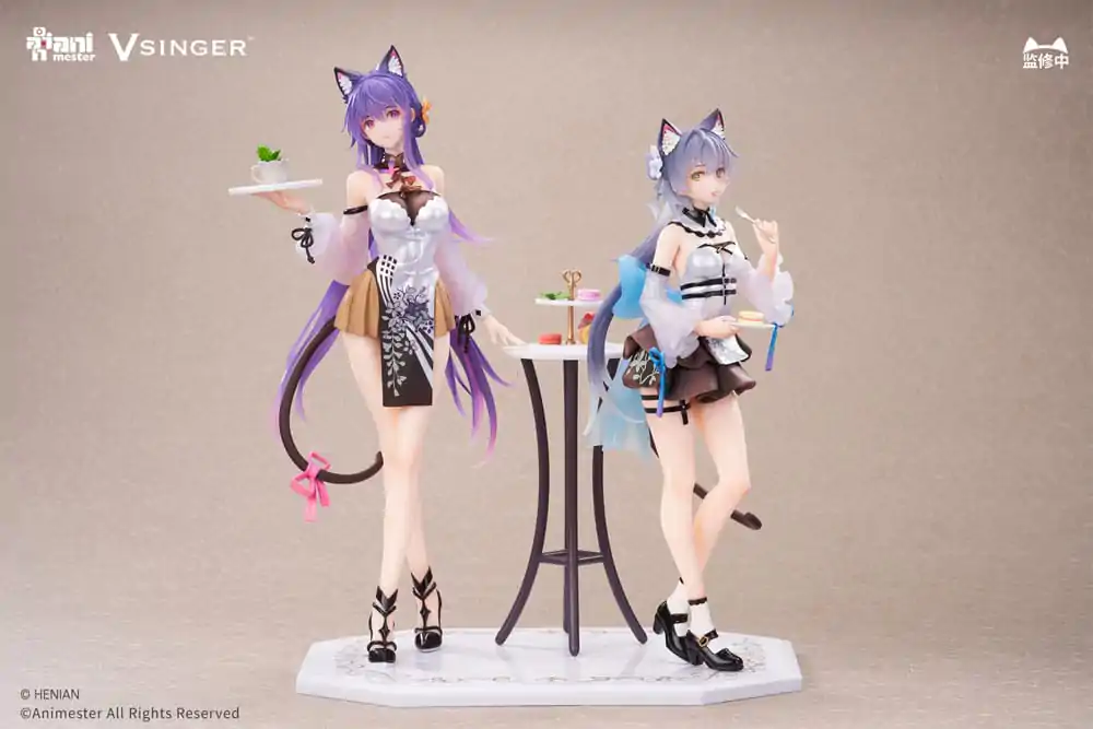 VSinger Luo Tianyi & Mo Qingxian Socha 1/7 2-balenie Luo Tianyi & Mo Qingxian Tea Time Melody Ver. produktová fotografia