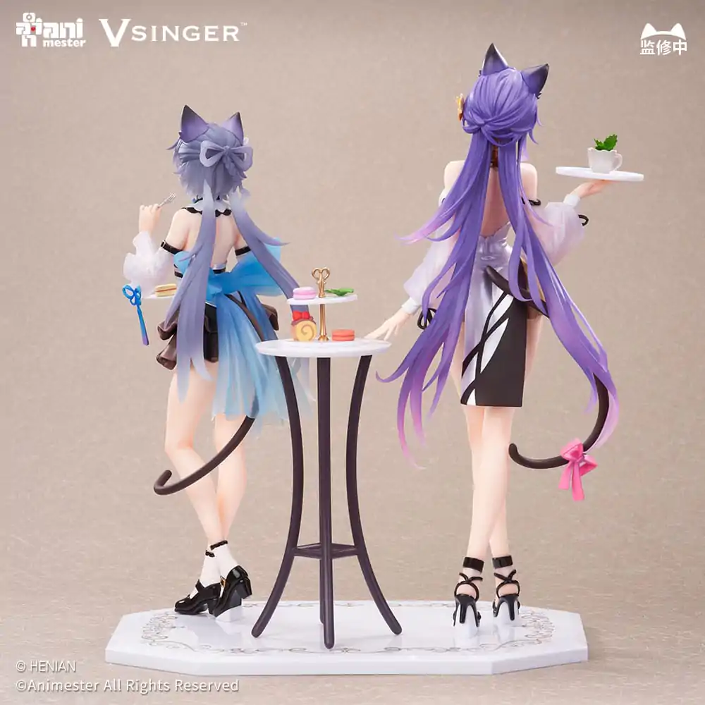 VSinger Luo Tianyi & Mo Qingxian Socha 1/7 2-balenie Luo Tianyi & Mo Qingxian Tea Time Melody Ver. produktová fotografia