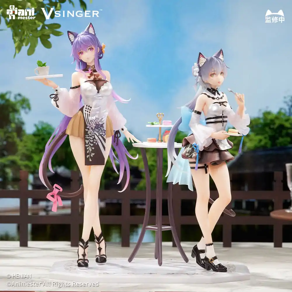 VSinger Luo Tianyi & Mo Qingxian Socha 1/7 2-balenie Luo Tianyi & Mo Qingxian Tea Time Melody Ver. produktová fotografia