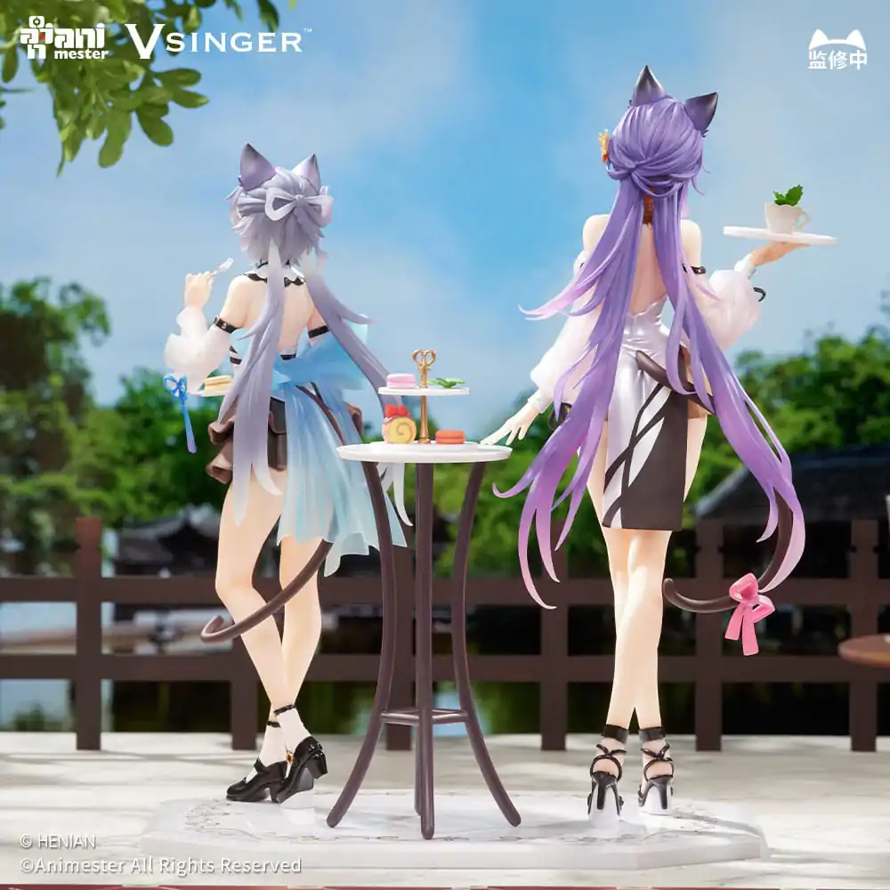 VSinger Luo Tianyi & Mo Qingxian Socha 1/7 2-balenie Luo Tianyi & Mo Qingxian Tea Time Melody Ver. produktová fotografia