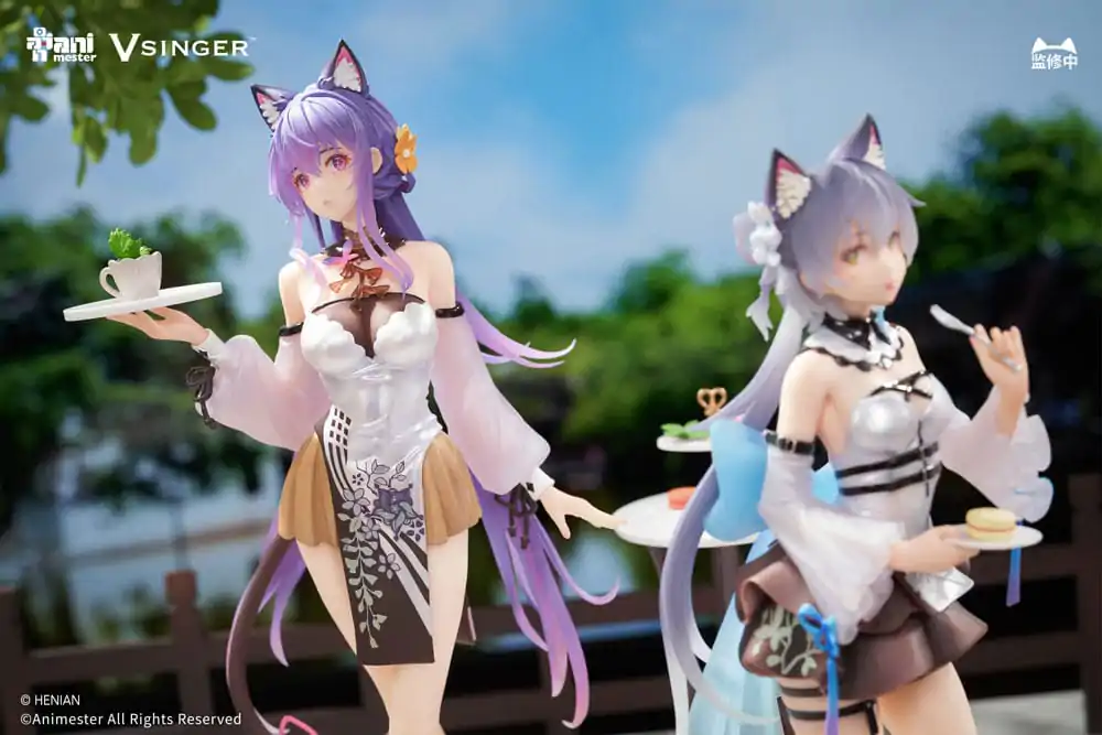 VSinger Luo Tianyi & Mo Qingxian Socha 1/7 2-balenie Luo Tianyi & Mo Qingxian Tea Time Melody Ver. produktová fotografia