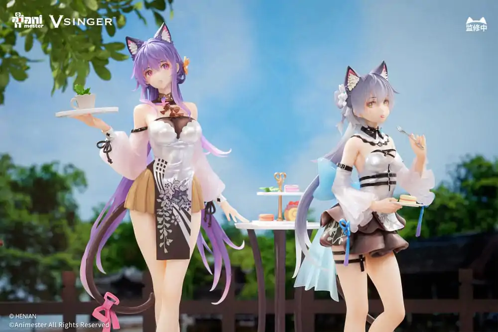 VSinger Luo Tianyi & Mo Qingxian Socha 1/7 2-balenie Luo Tianyi & Mo Qingxian Tea Time Melody Ver. produktová fotografia