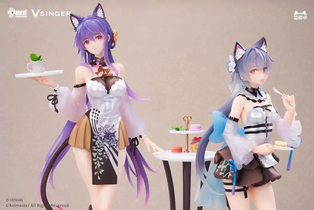 VSinger Luo Tianyi & Mo Qingxian Socha 1/7 2-balenie Luo Tianyi & Mo Qingxian Tea Time Melody Ver. produktová fotografia