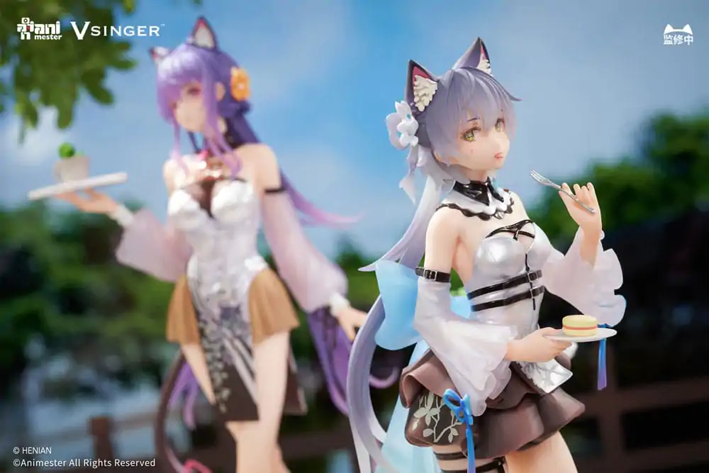 VSinger Luo Tianyi & Mo Qingxian Socha 1/7 2-balenie Luo Tianyi & Mo Qingxian Tea Time Melody Ver. produktová fotografia