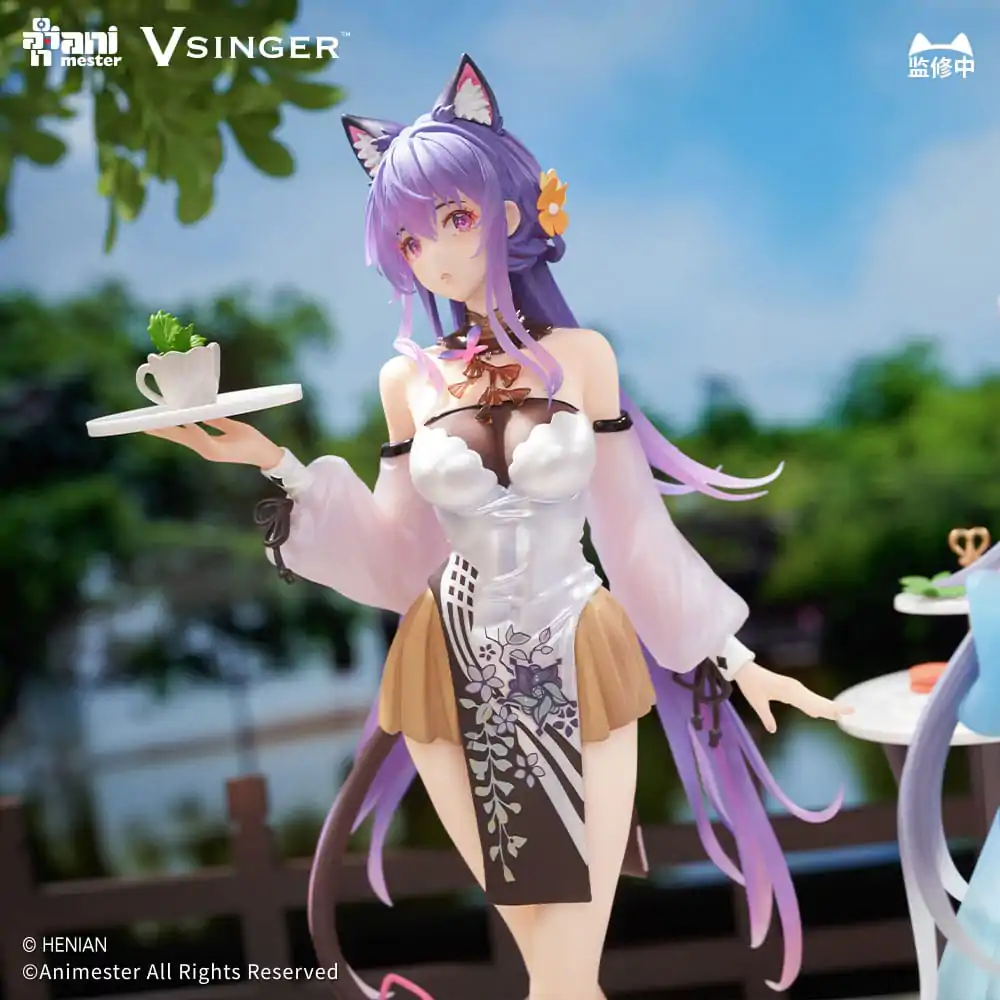 VSinger Luo Tianyi & Mo Qingxian Socha 1/7 2-balenie Luo Tianyi & Mo Qingxian Tea Time Melody Ver. produktová fotografia