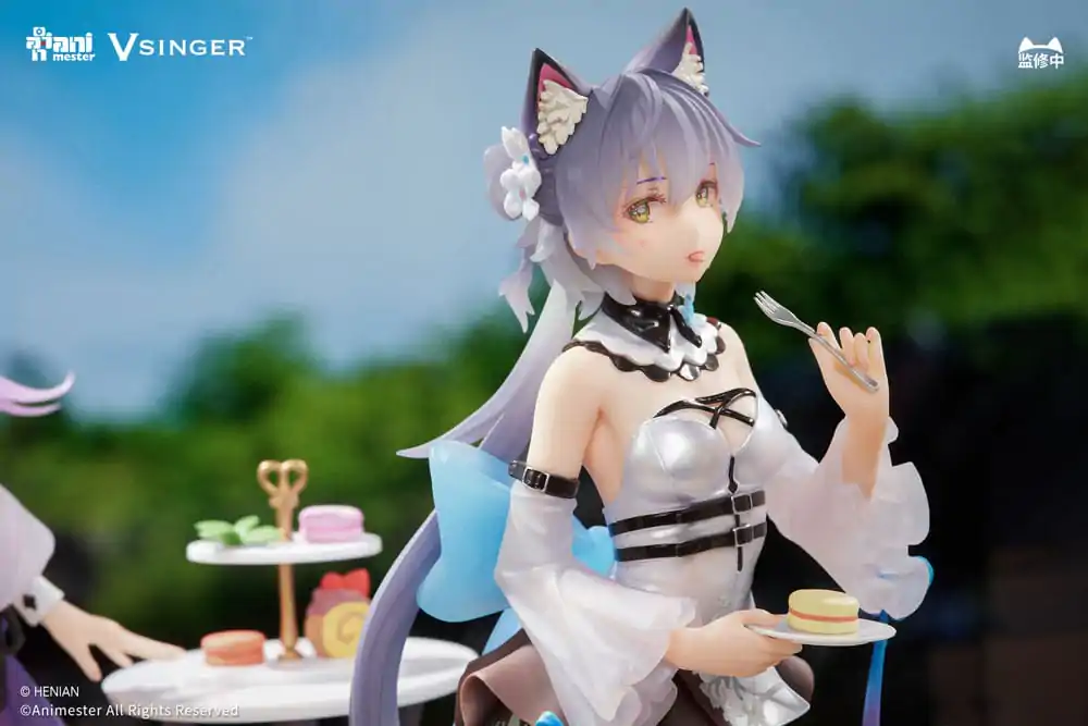 VSinger Luo Tianyi & Mo Qingxian Socha 1/7 2-balenie Luo Tianyi & Mo Qingxian Tea Time Melody Ver. produktová fotografia