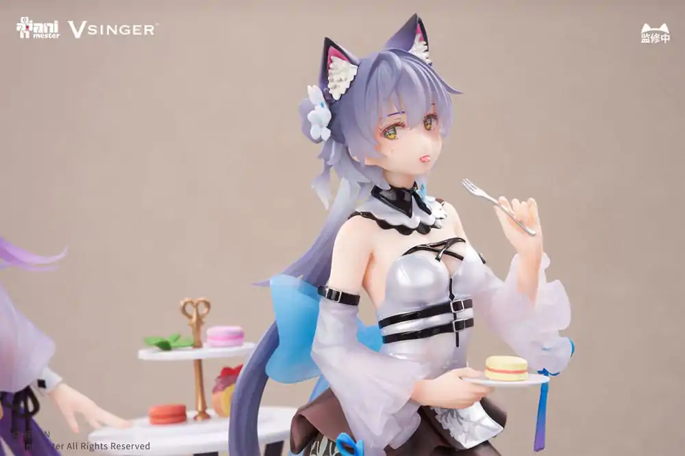 VSinger Luo Tianyi & Mo Qingxian Socha 1/7 2-balenie Luo Tianyi & Mo Qingxian Tea Time Melody Ver. produktová fotografia