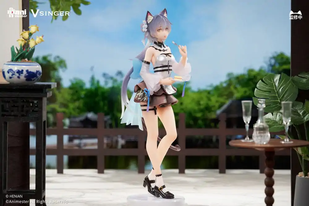 VSinger Luo Tianyi & Mo Qingxian Soška 1/7 Luo Tianyi Tea Time Melody Ver. 23 cm produktová fotografia