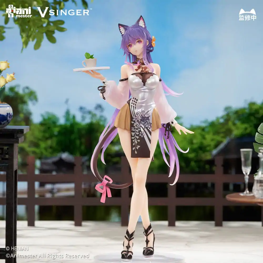 VSinger Luo Tianyi & Mo Qingxian Socha 1/7 Mo Qingxian Tea Time Melody Ver. 26 cm produktová fotografia