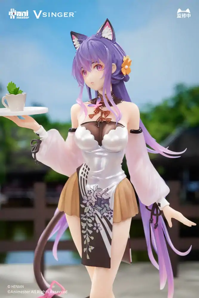 VSinger Luo Tianyi & Mo Qingxian Socha 1/7 Mo Qingxian Tea Time Melody Ver. 26 cm produktová fotografia