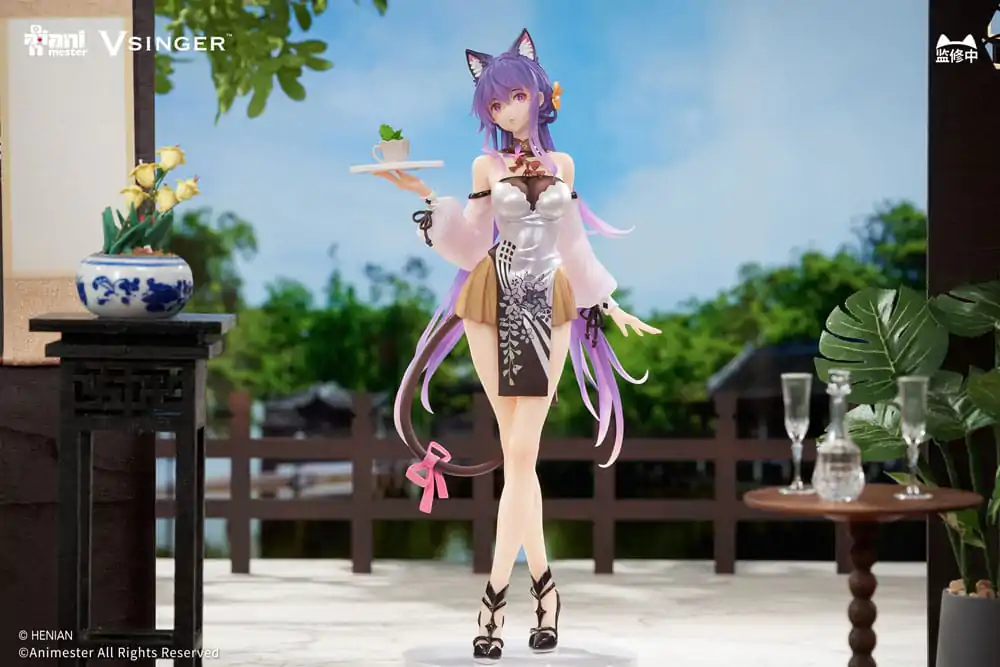 VSinger Luo Tianyi & Mo Qingxian Socha 1/7 Mo Qingxian Tea Time Melody Ver. 26 cm produktová fotografia