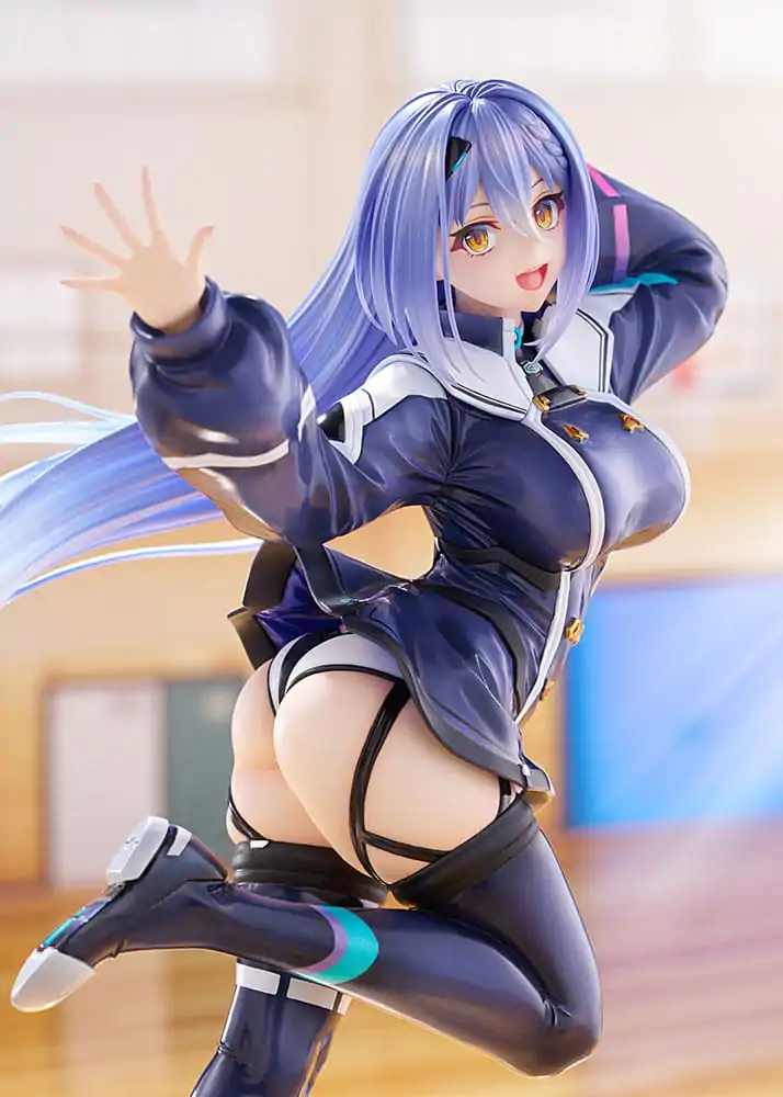 Vtuber PVC Socha 1/7 Aogiri High School Etra Ver. 23 cm produktová fotografia
