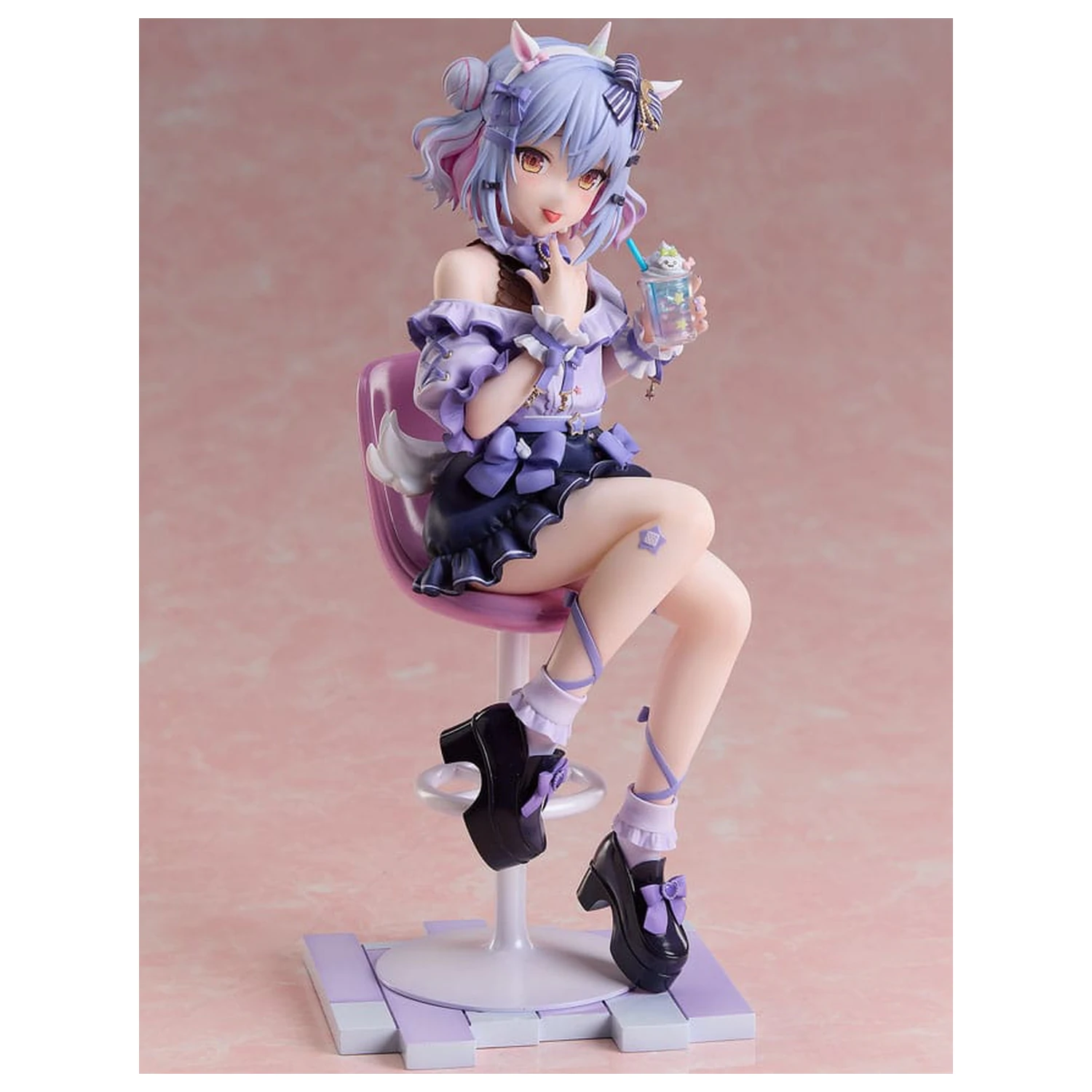 VTuber PVC socha 1/7 NoriPro Inuyama Tamaki Unicorn Outfit Jirai Style Ver. 21 cm produktová fotografia