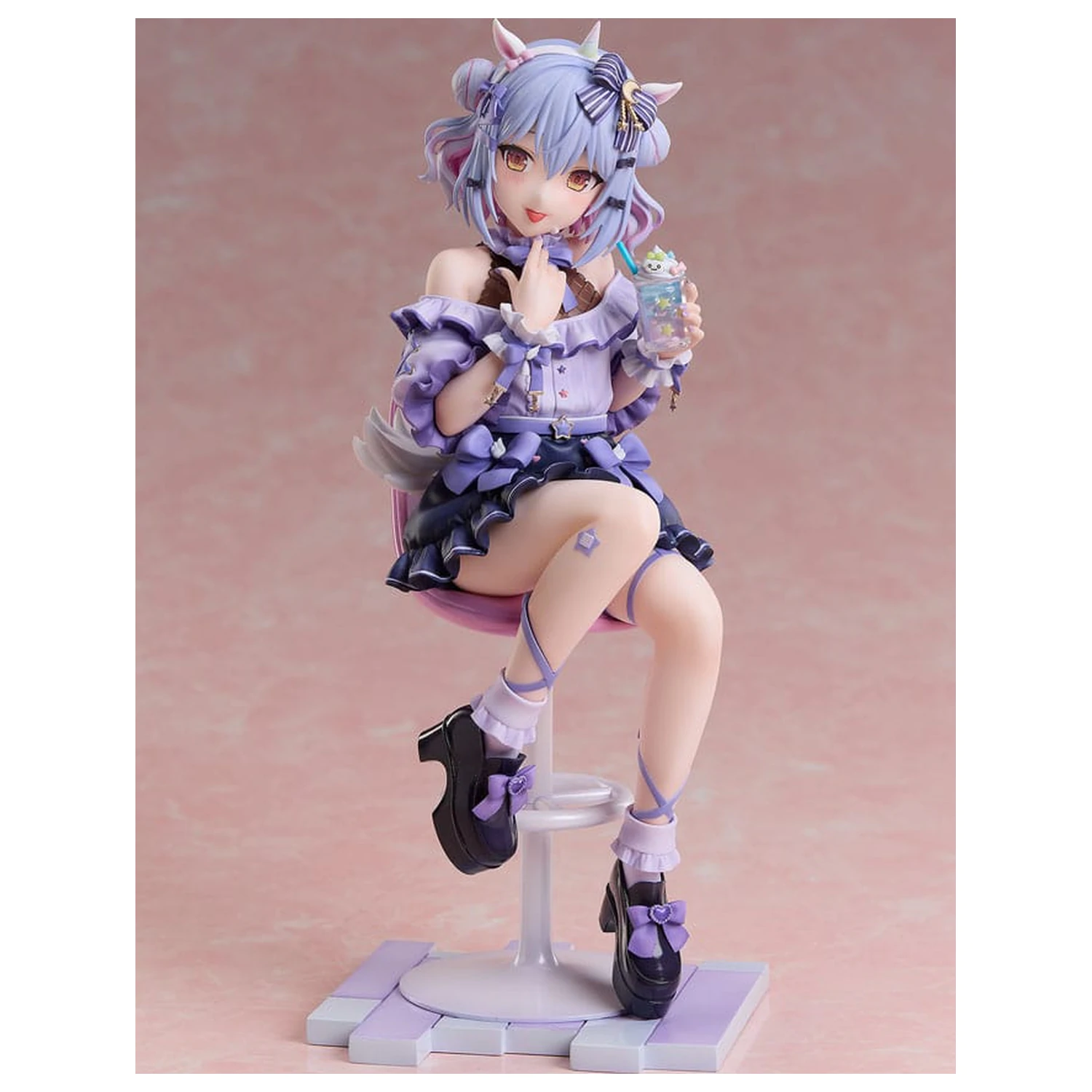 VTuber PVC socha 1/7 NoriPro Inuyama Tamaki Unicorn Outfit Jirai Style Ver. 21 cm produktová fotografia