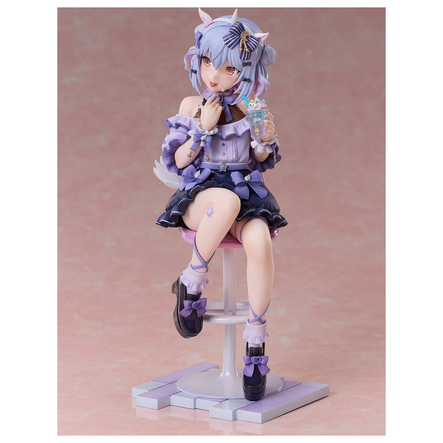 VTuber PVC socha 1/7 NoriPro Inuyama Tamaki Unicorn Outfit Jirai Style Ver. 21 cm produktová fotografia