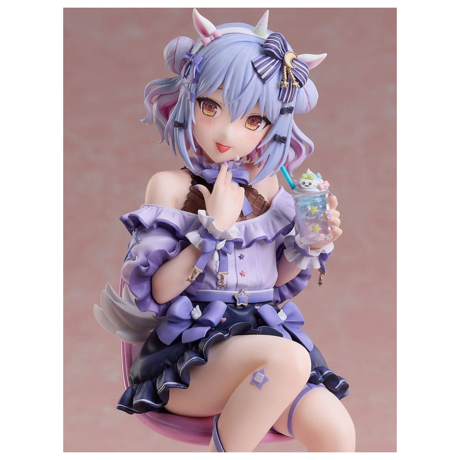 VTuber PVC socha 1/7 NoriPro Inuyama Tamaki Unicorn Outfit Jirai Style Ver. 21 cm produktová fotografia