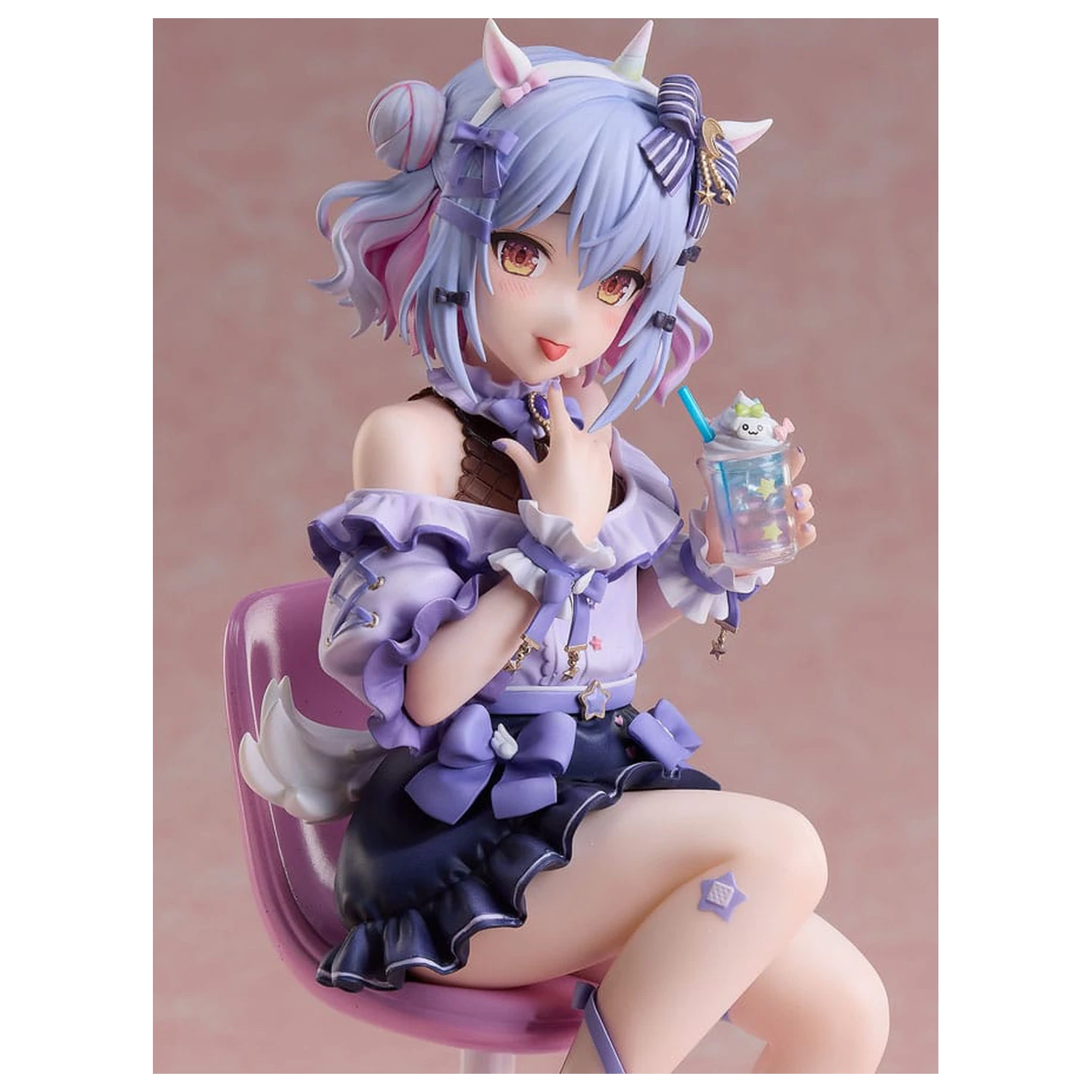 VTuber PVC socha 1/7 NoriPro Inuyama Tamaki Unicorn Outfit Jirai Style Ver. 21 cm produktová fotografia