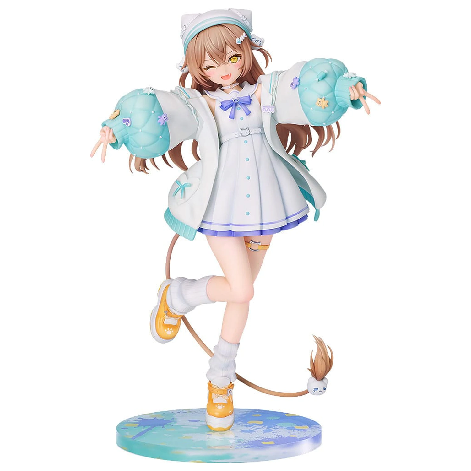 VTuber PVC Socha 1/7 Rurudo Lion Pastel Oniku Ver. 25 cm produktová fotografia