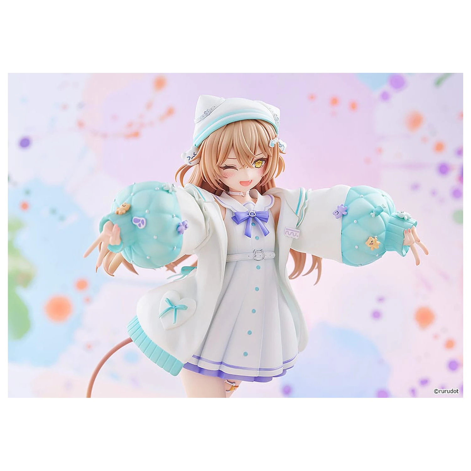 VTuber PVC Socha 1/7 Rurudo Lion Pastel Oniku Ver. 25 cm produktová fotografia