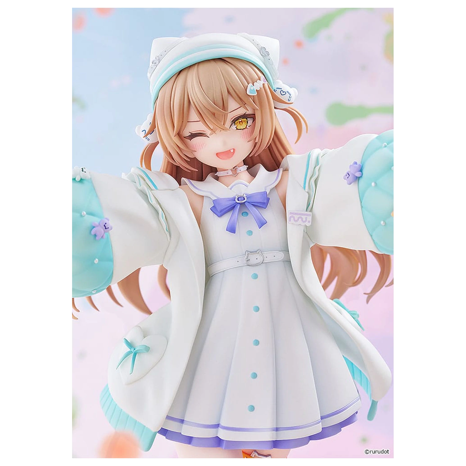 VTuber PVC Socha 1/7 Rurudo Lion Pastel Oniku Ver. 25 cm produktová fotografia