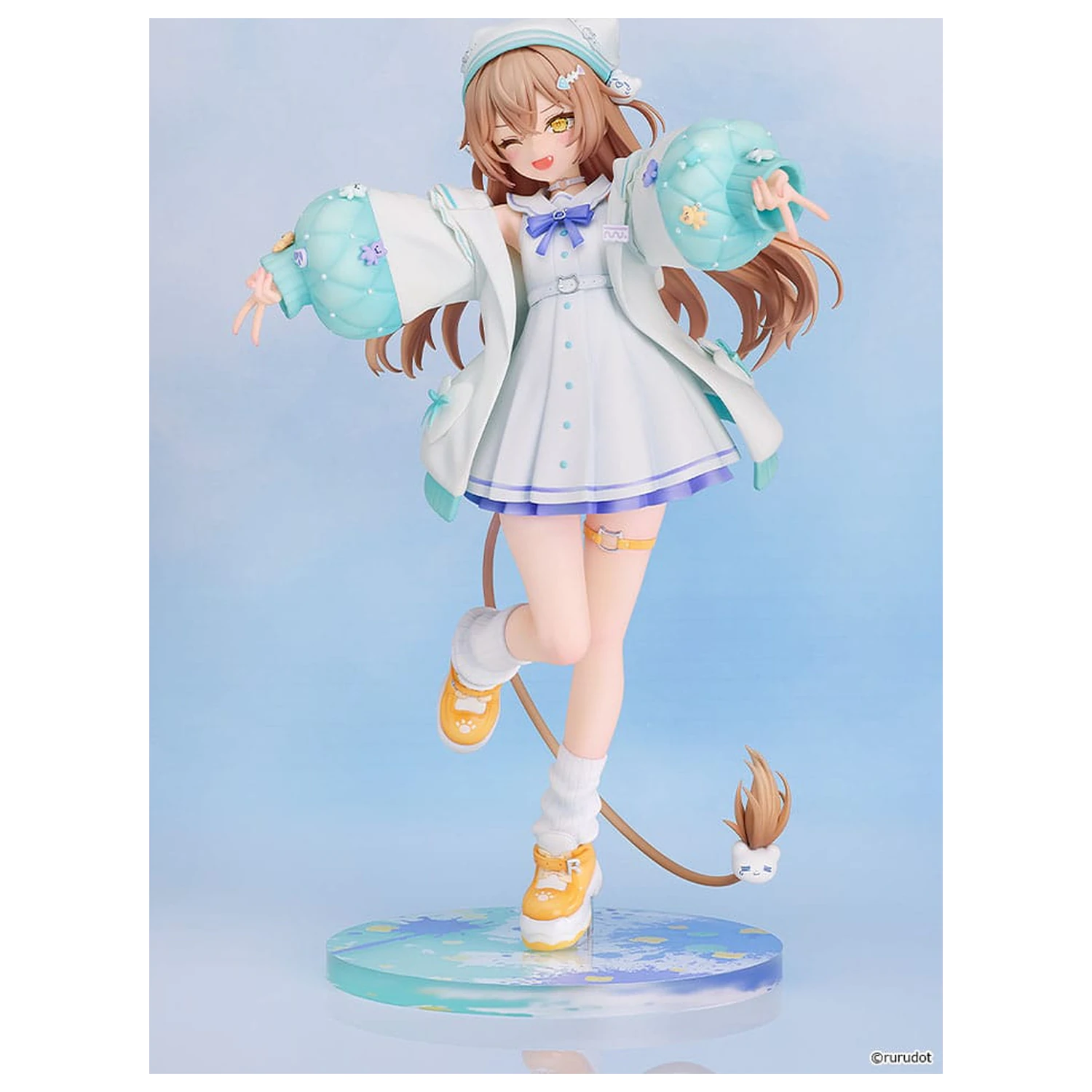 VTuber PVC Socha 1/7 Rurudo Lion Pastel Oniku Ver. 25 cm produktová fotografia