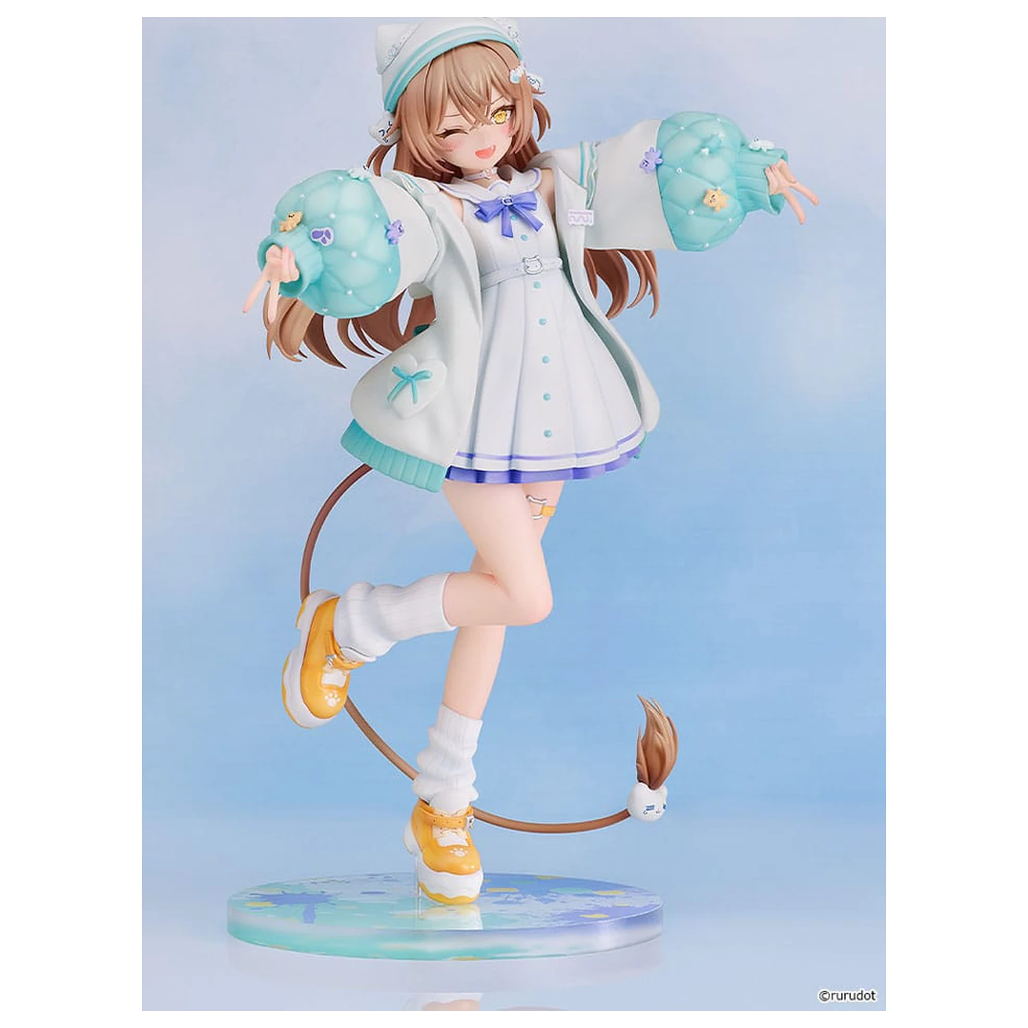 VTuber PVC Socha 1/7 Rurudo Lion Pastel Oniku Ver. 25 cm produktová fotografia