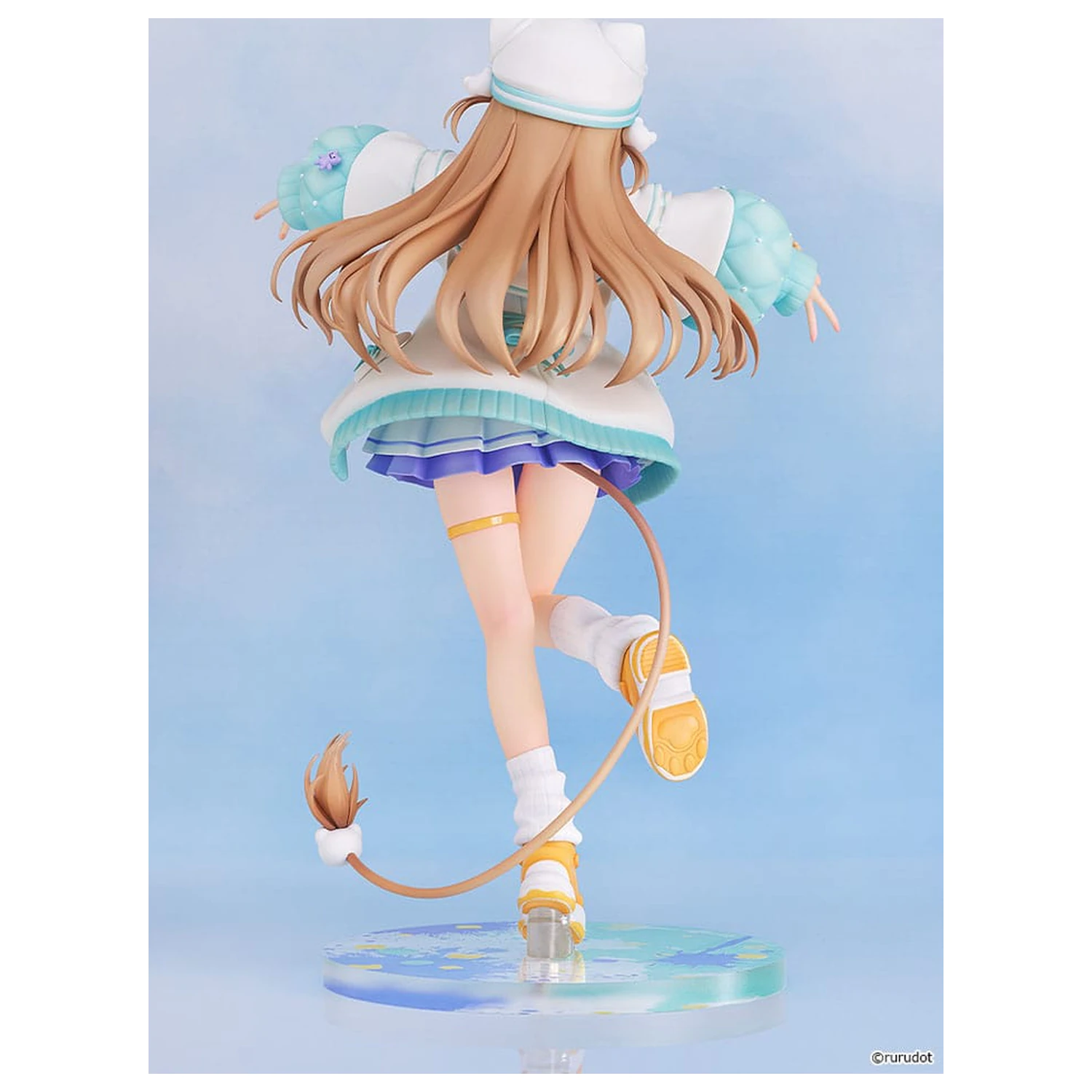 VTuber PVC Socha 1/7 Rurudo Lion Pastel Oniku Ver. 25 cm produktová fotografia