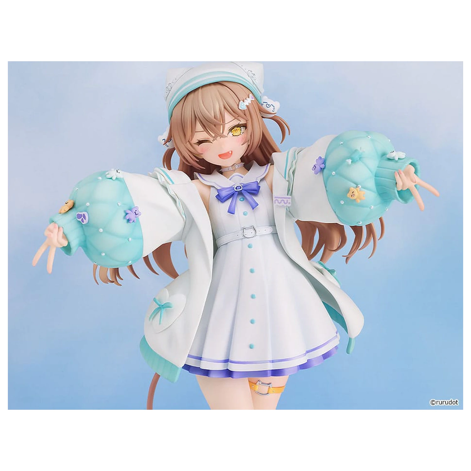 VTuber PVC Socha 1/7 Rurudo Lion Pastel Oniku Ver. 25 cm produktová fotografia