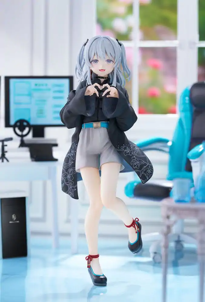 VTuber PVC Socha 1/7 Tororo Nekomugi 24 cm produktová fotografia