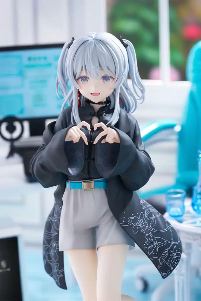 VTuber PVC Socha 1/7 Tororo Nekomugi 24 cm produktová fotografia