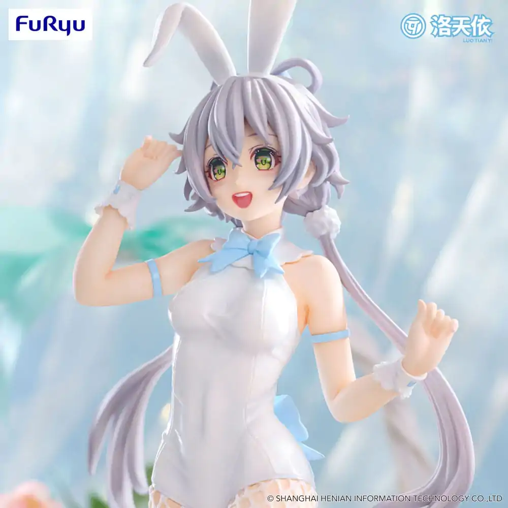 VTuber BiCute Bunnies PVC figúrka V Singer Luo Tian Yi 28 cm termékfotó