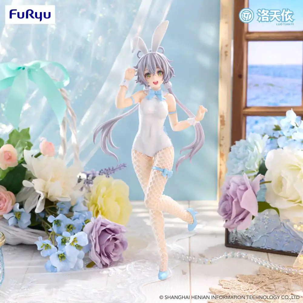 VTuber BiCute Bunnies PVC figúrka V Singer Luo Tian Yi 28 cm termékfotó