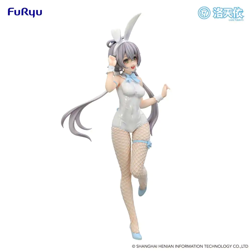 VTuber BiCute Bunnies PVC figúrka V Singer Luo Tian Yi 28 cm termékfotó