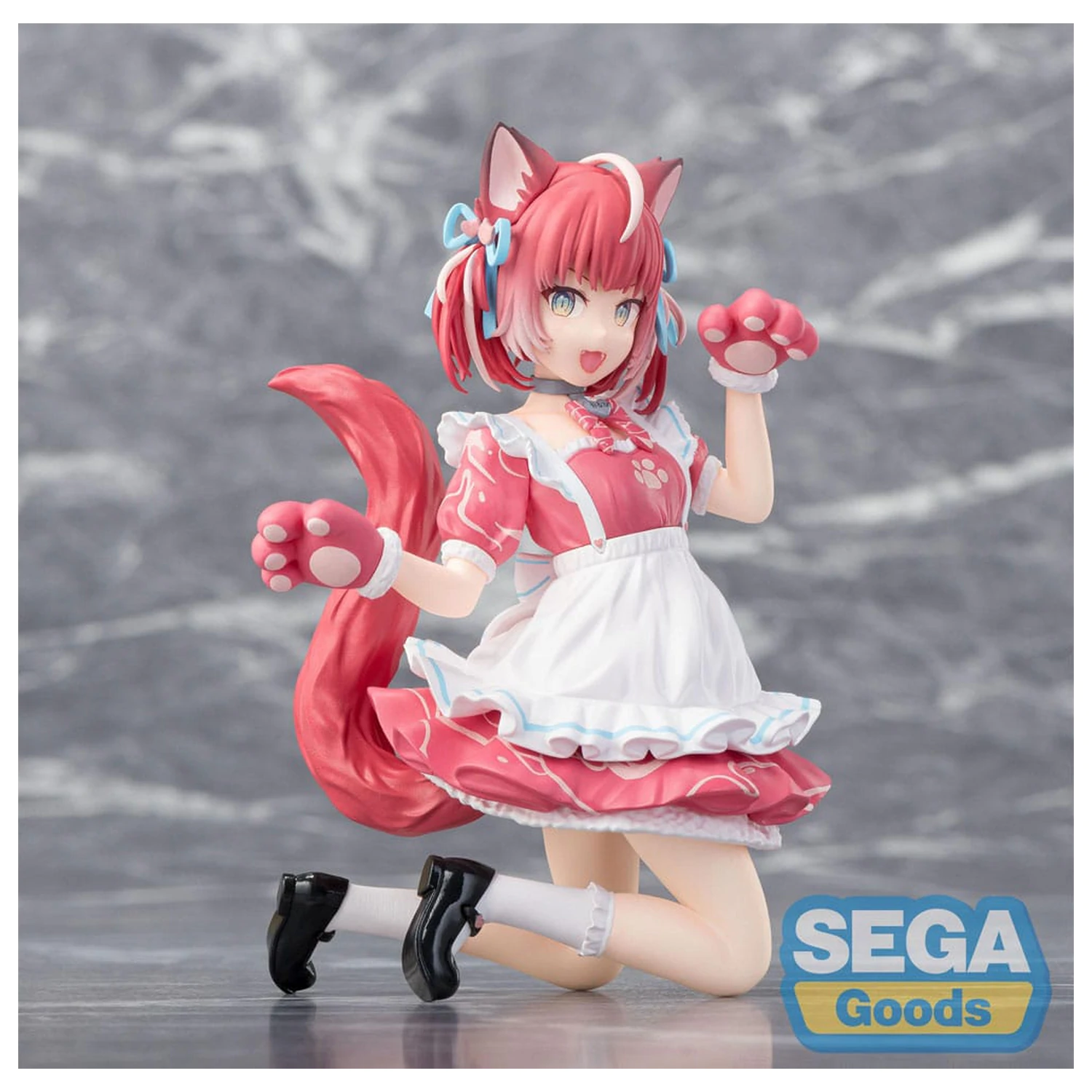 VTuber PM Perching PVC socha Akami Karubi 14 cm produktová fotografia