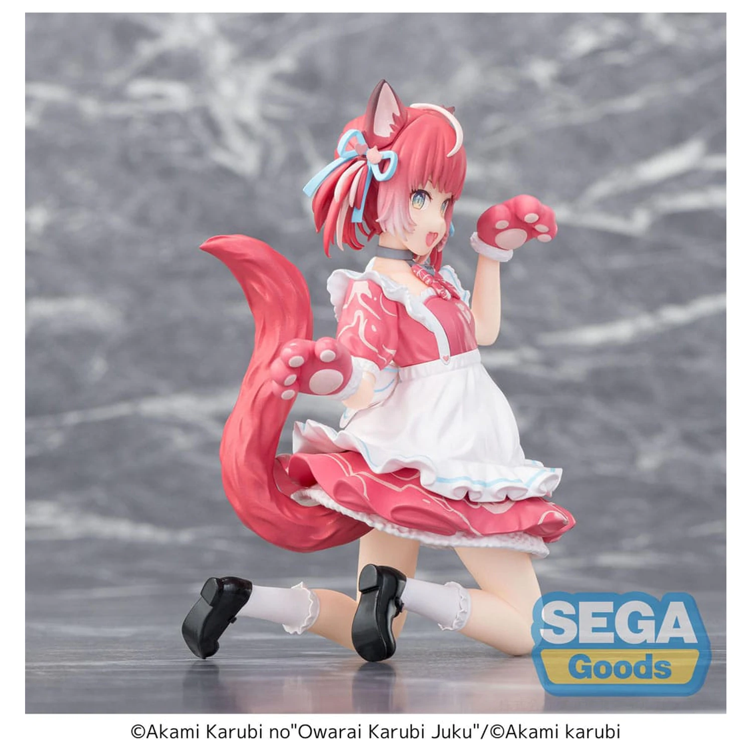 VTuber PM Perching PVC socha Akami Karubi 14 cm produktová fotografia