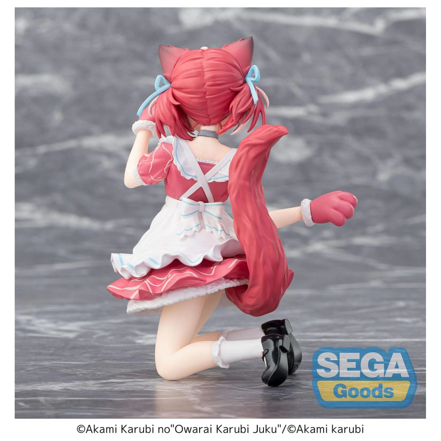 VTuber PM Perching PVC socha Akami Karubi 14 cm produktová fotografia