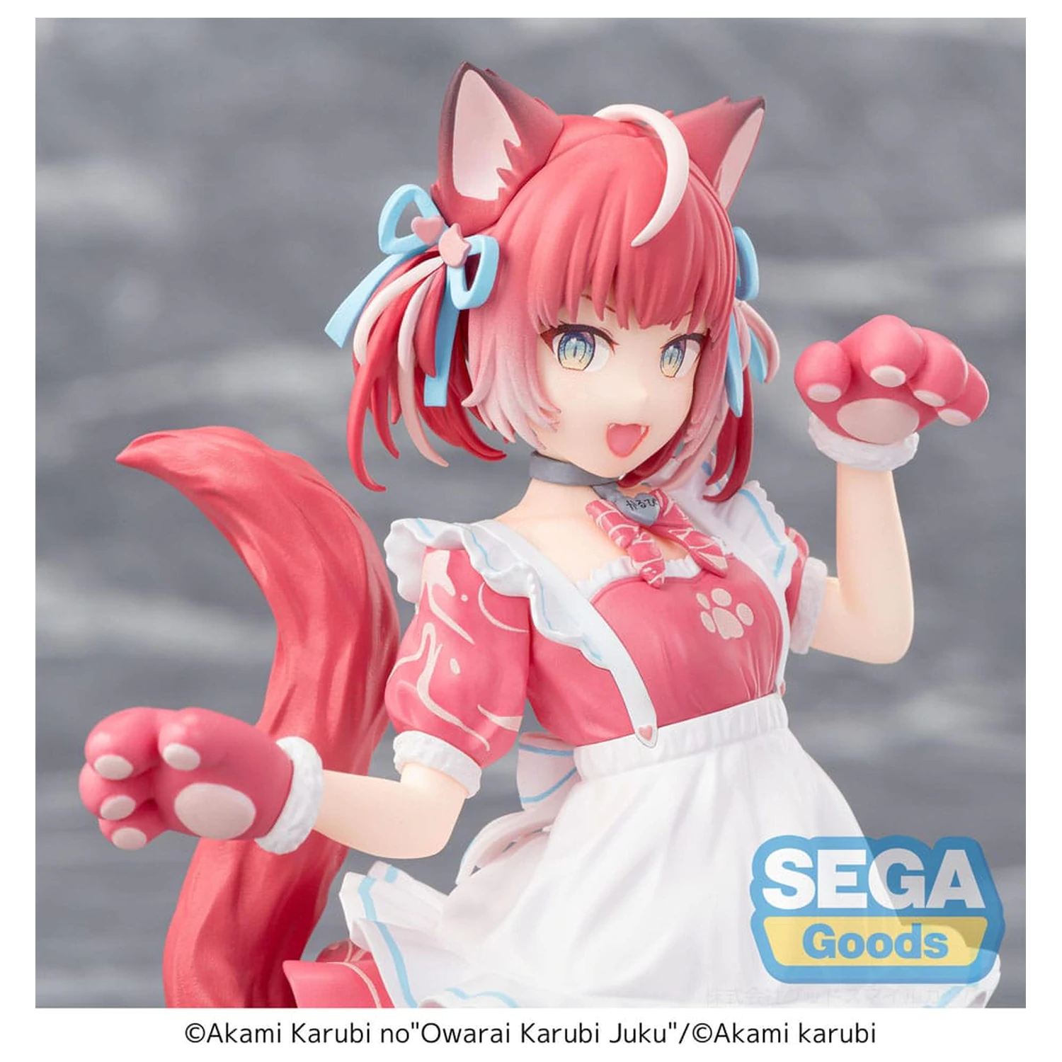 VTuber PM Perching PVC socha Akami Karubi 14 cm produktová fotografia