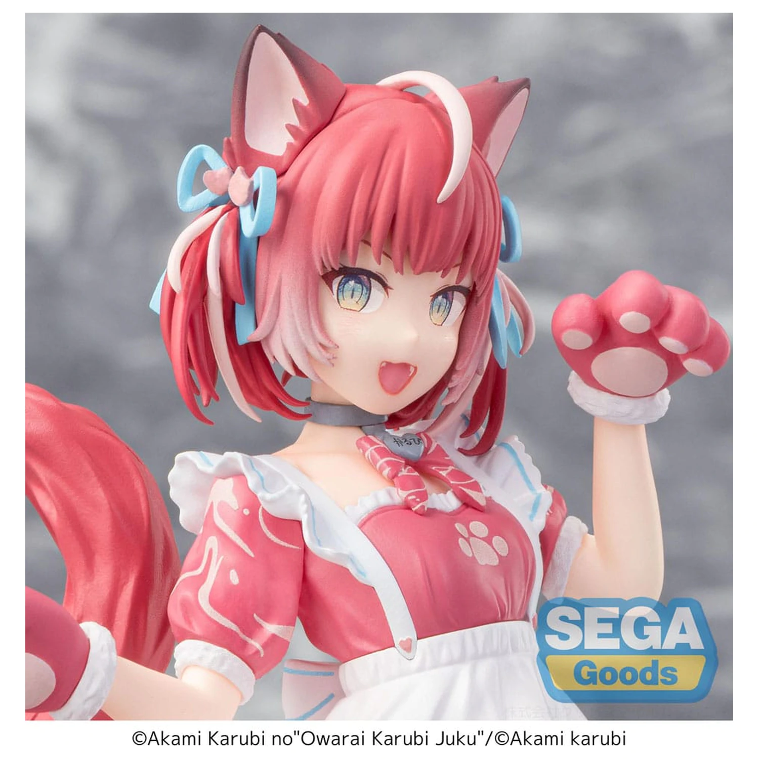 VTuber PM Perching PVC socha Akami Karubi 14 cm produktová fotografia