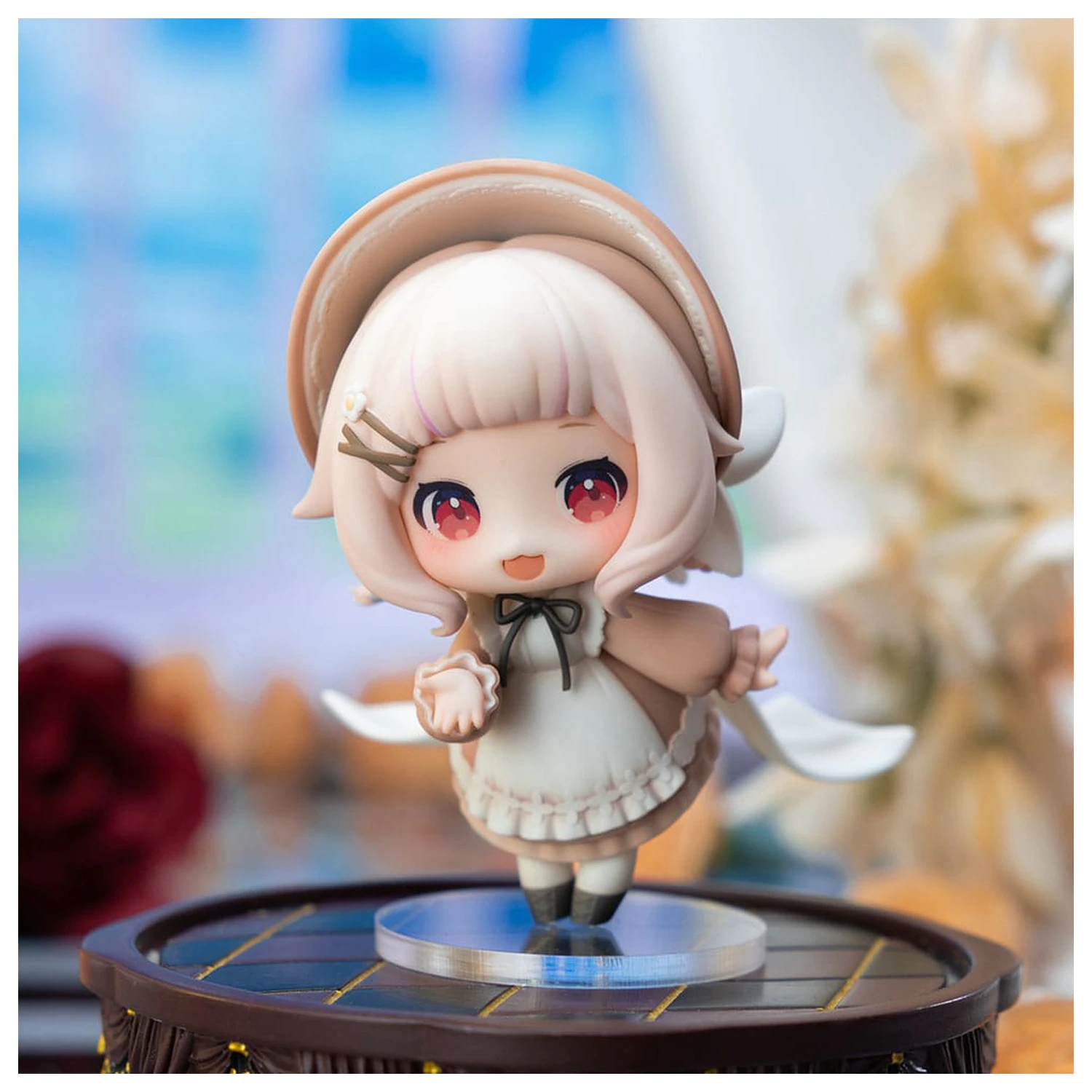 Vtuber PVC mini figúrka Mashiro Kanon Lolita Model Uniform Ver. 10 cm produktová fotografia