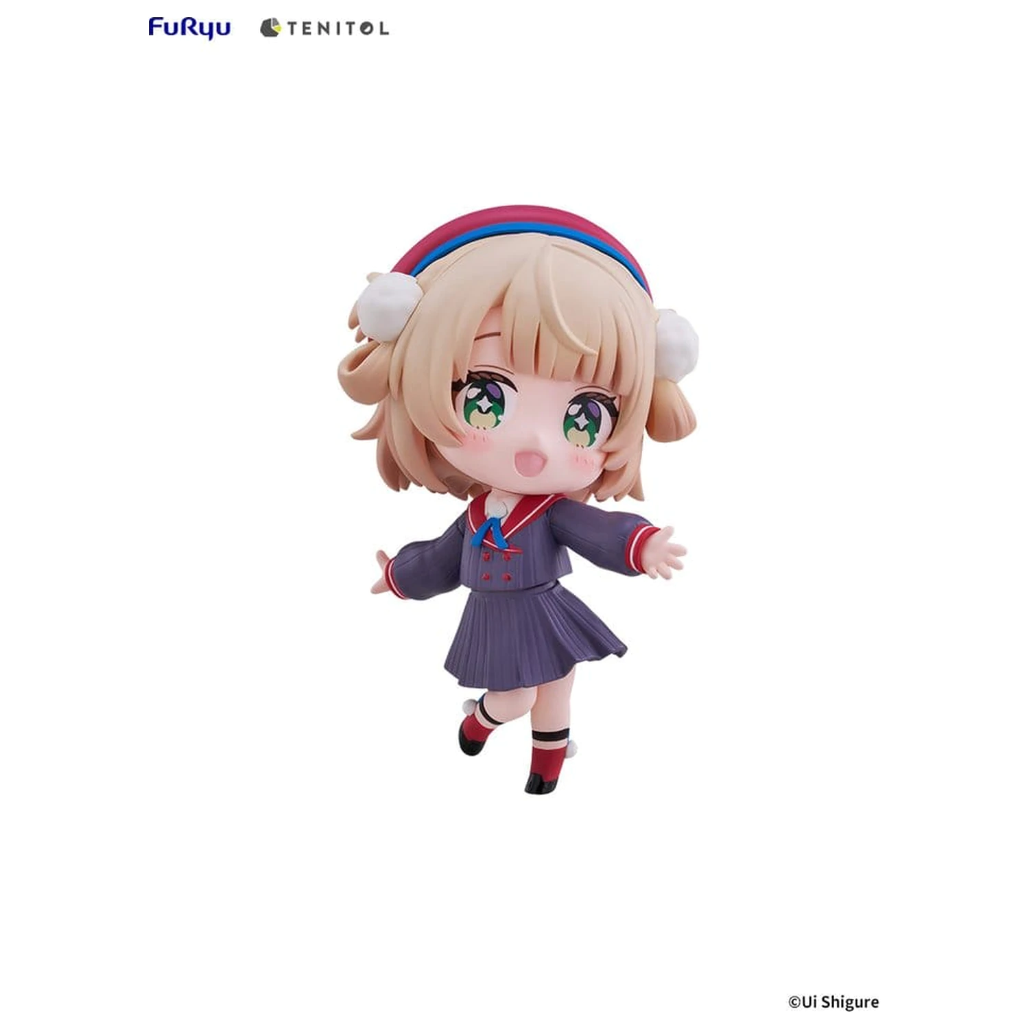 VTuber Tenitol PVC figúrka Shigure Ui [mini] 10 cm produktová fotografia