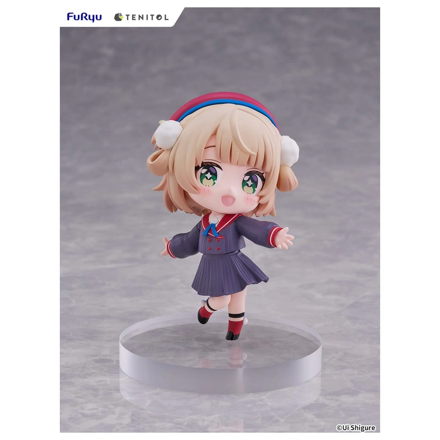VTuber Tenitol PVC figúrka Shigure Ui [mini] 10 cm produktová fotografia