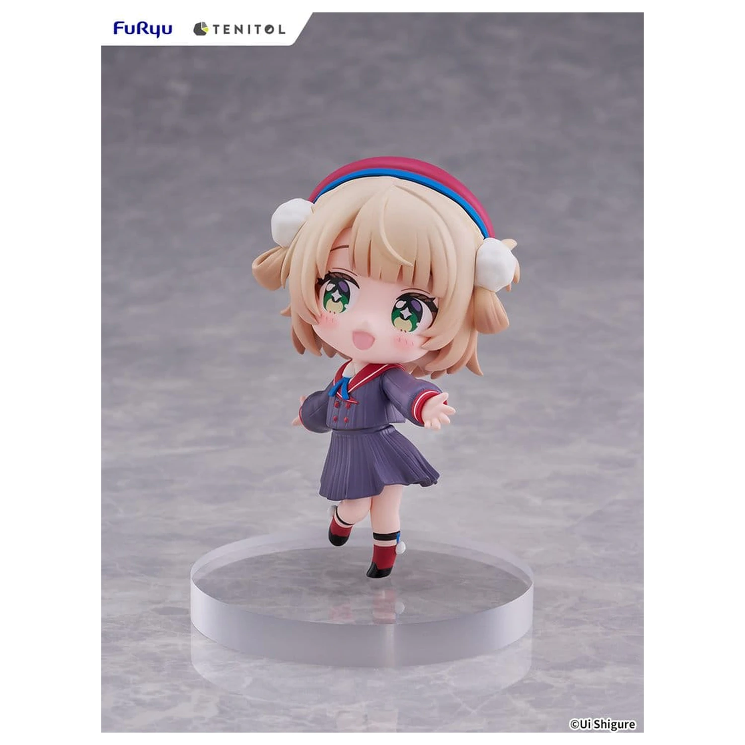 VTuber Tenitol PVC figúrka Shigure Ui [mini] 10 cm produktová fotografia