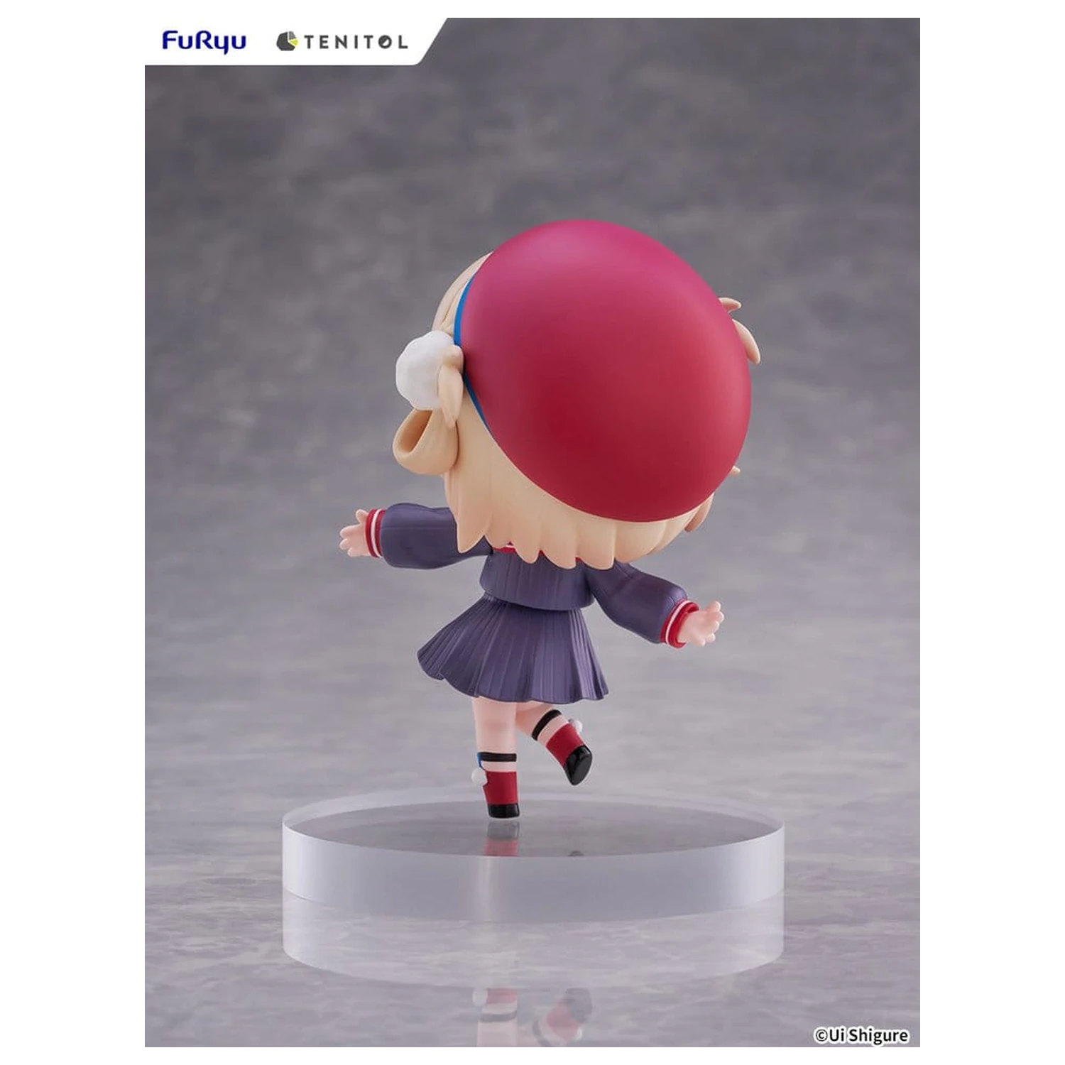 VTuber Tenitol PVC figúrka Shigure Ui [mini] 10 cm produktová fotografia