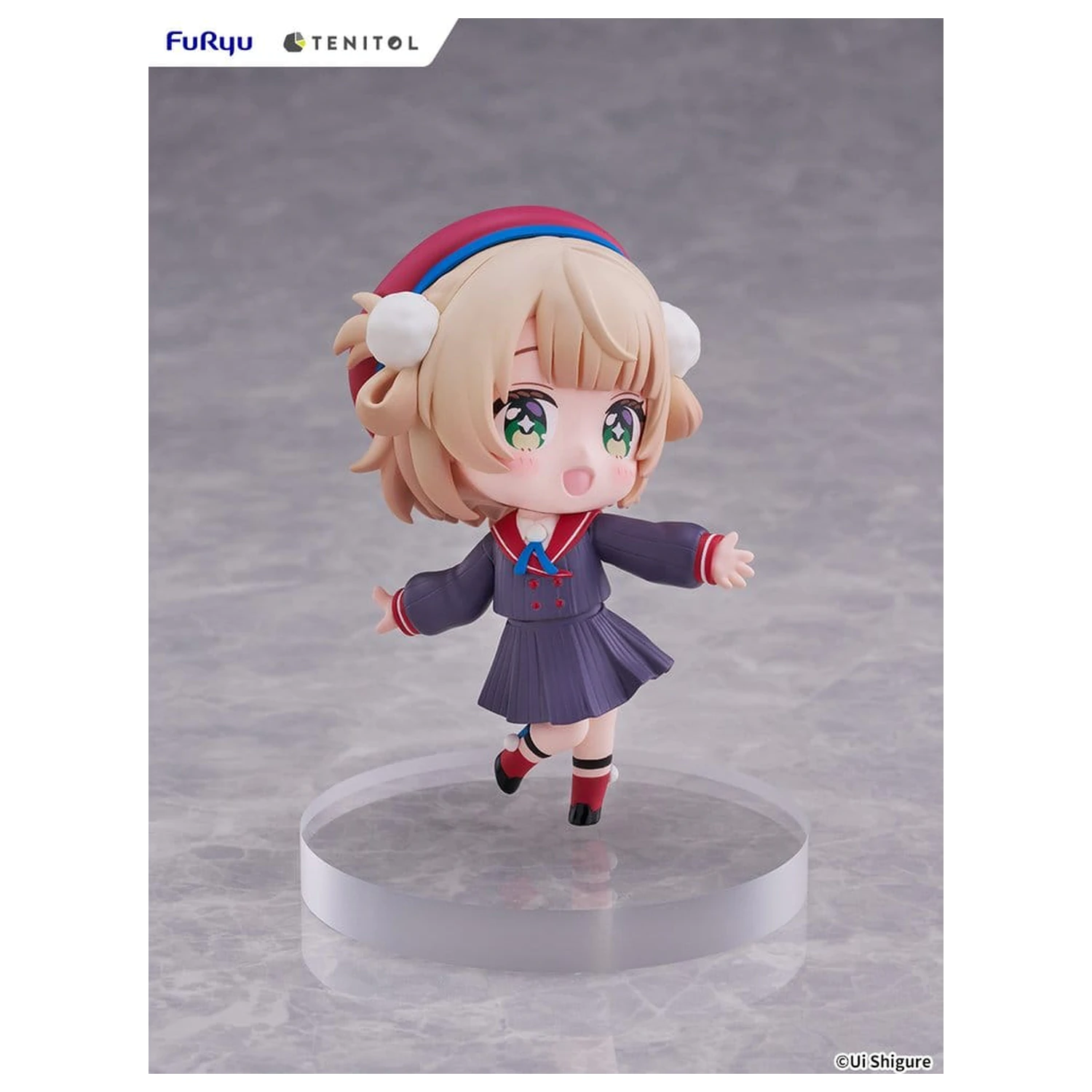 VTuber Tenitol PVC figúrka Shigure Ui [mini] 10 cm produktová fotografia